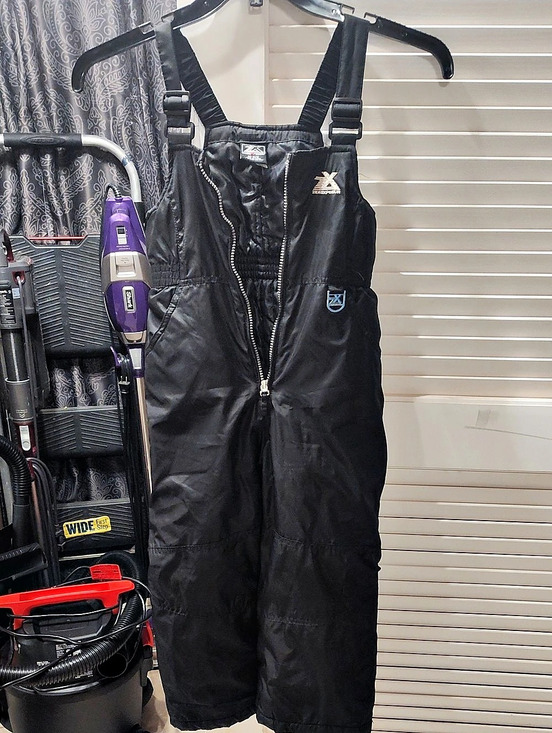 ZeroXposur Other - ZeroXposur Kids Insulated Snow Bib Overalls Black Medium 5-6
